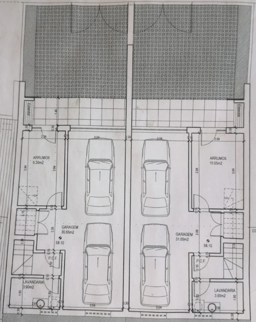 Moradia T4 para Venda em Corroios Planta 3