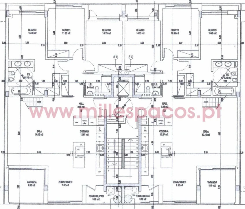 Apartamento T4 para Venda em Montijo e Afonsoeiro Foto 14