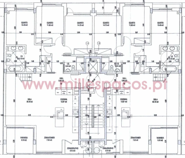 Apartamento T4 para Venda em Montijo e Afonsoeiro Foto 14