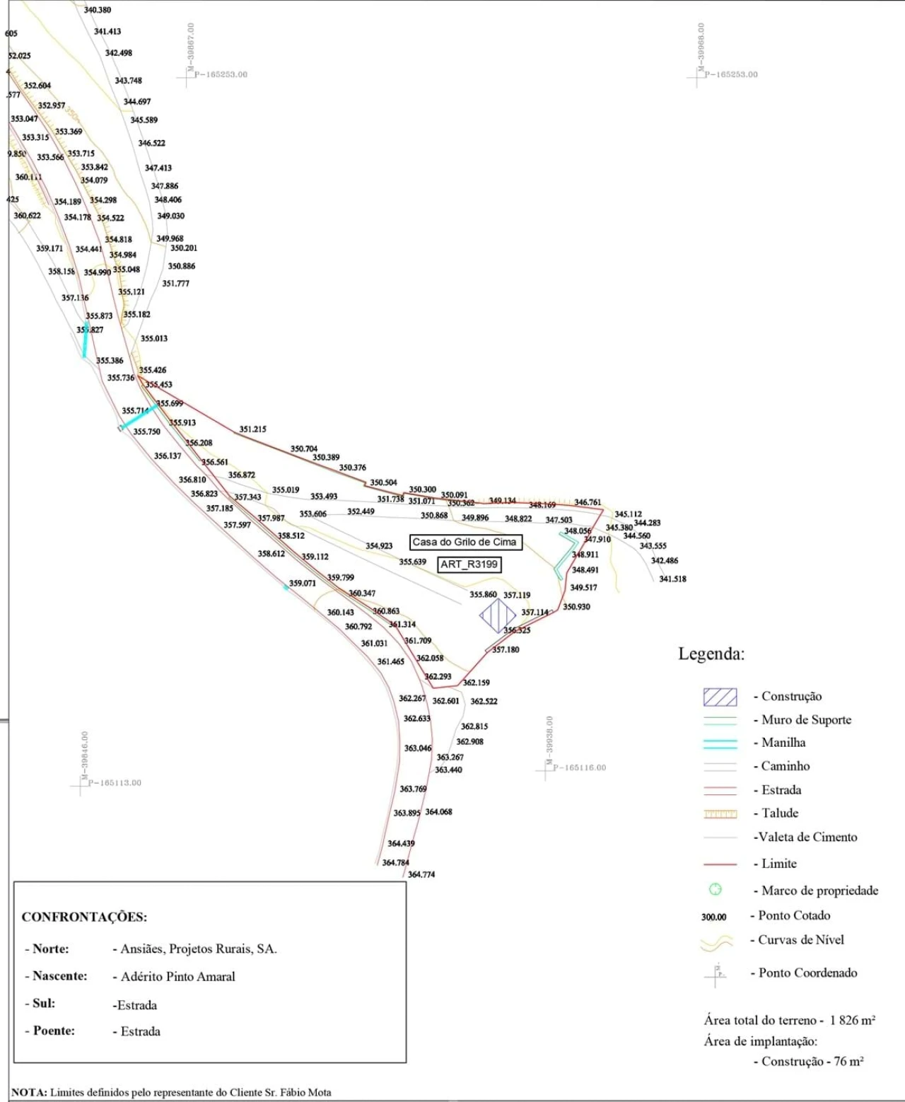 Terreno para Venda em Vila Seca e Santo Adrião Foto 17