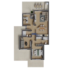Apartamento T3 para Venda em Estômbar e Parchal