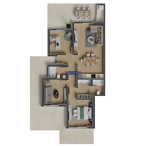 Apartamento T3 para Venda em Estômbar e Parchal Foto 20