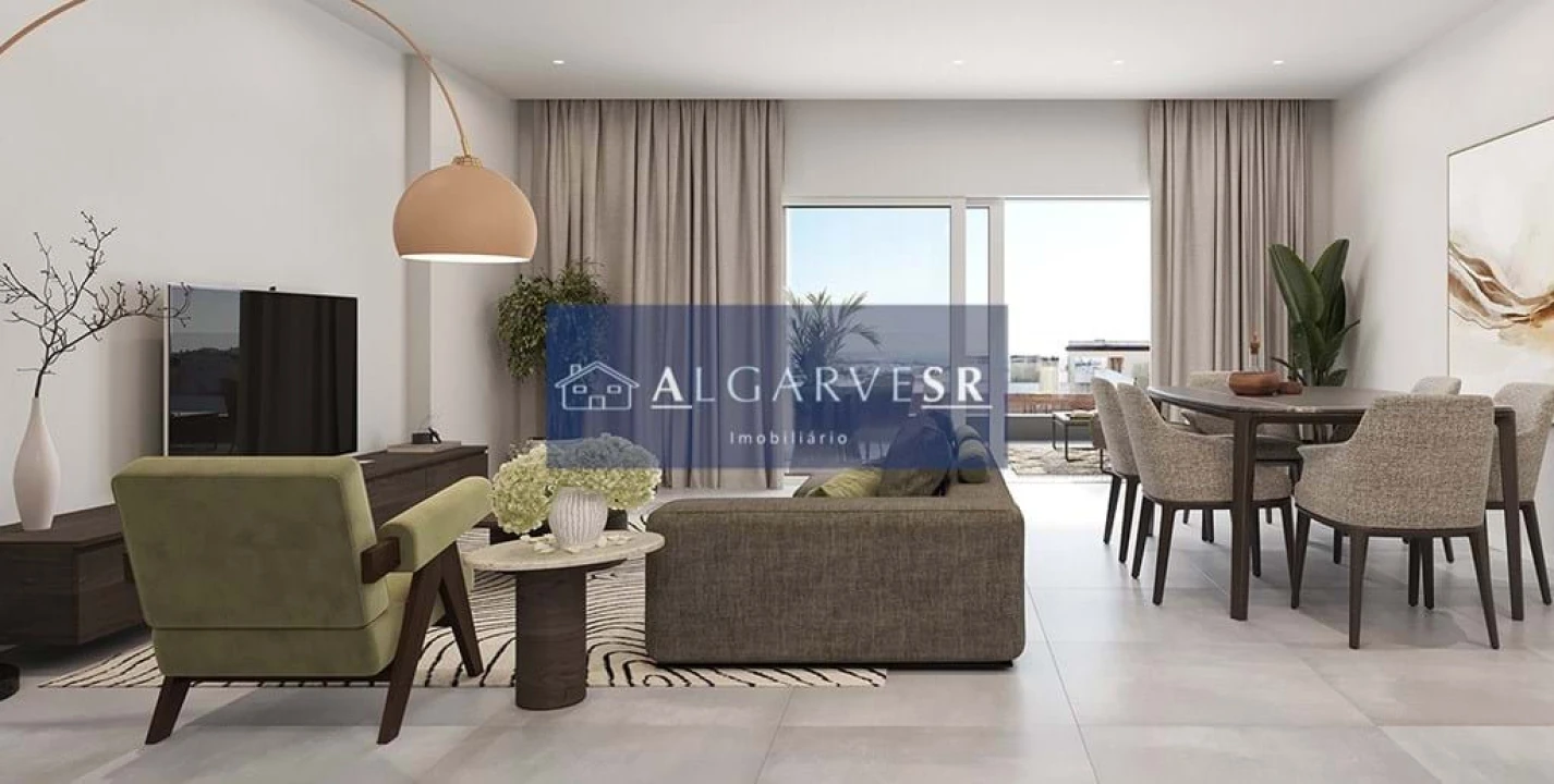 Apartamento T2 para Venda em Lagos (São Sebastião e Santa Maria) Foto 1