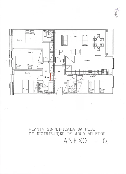 Apartamento T4 para Venda em Espinho