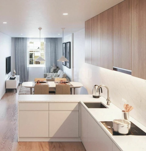 Apartamento T1 para Venda em Glória e Vera Cruz