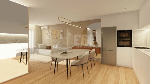 Apartamento T3 para Venda em Anta e Guetim