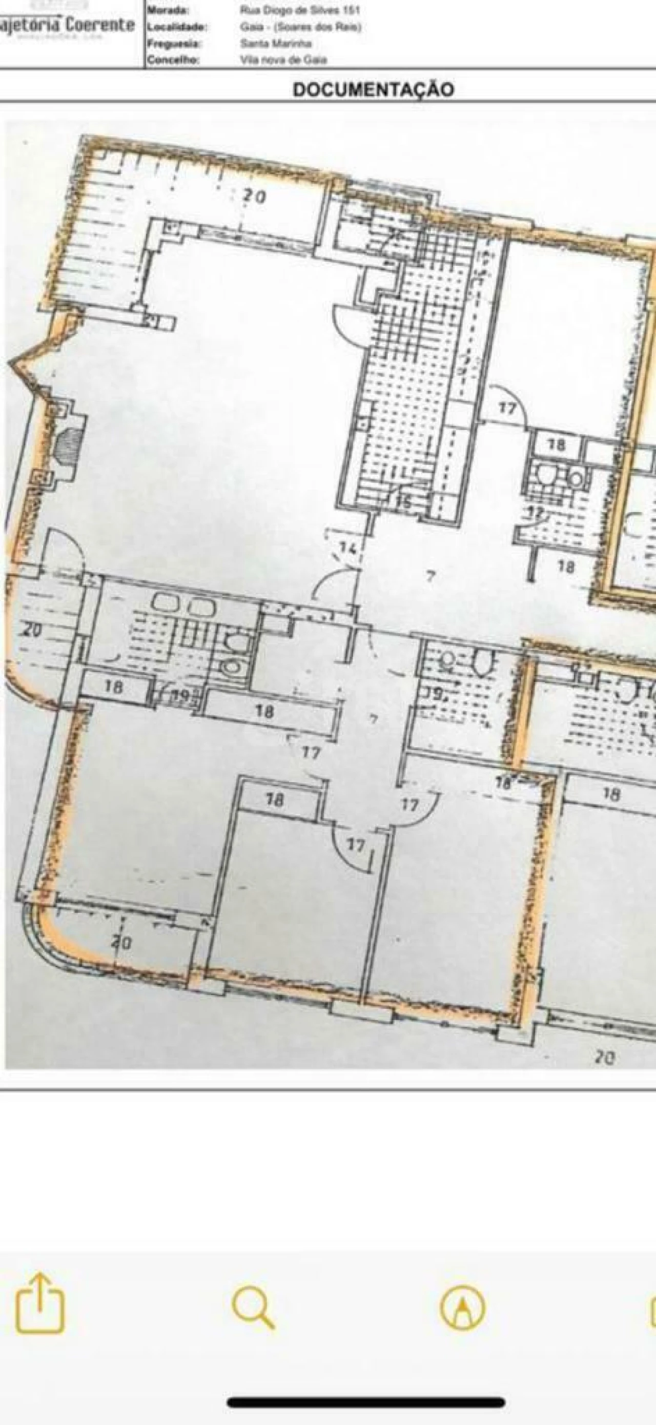 Apartamento T4 para Venda em Mafamude e Vilar do Paraíso Foto 12