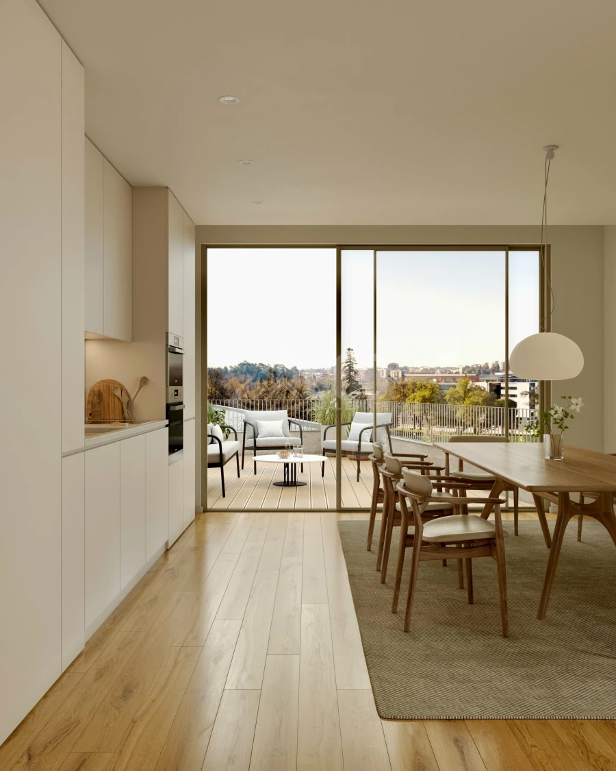 Apartamento T2 para Venda em São Felix da Marinha Foto 4