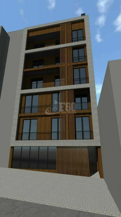 Apartamento T3 para Venda em Mafamude e Vilar do Paraíso