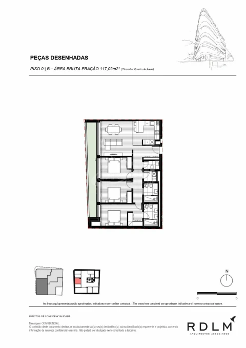 Apartamento T2 para Venda em Espinho