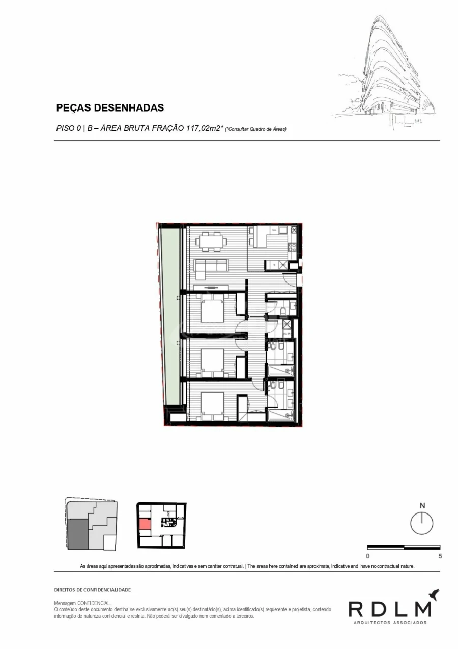 Apartamento T2 para Venda em Espinho Foto 12