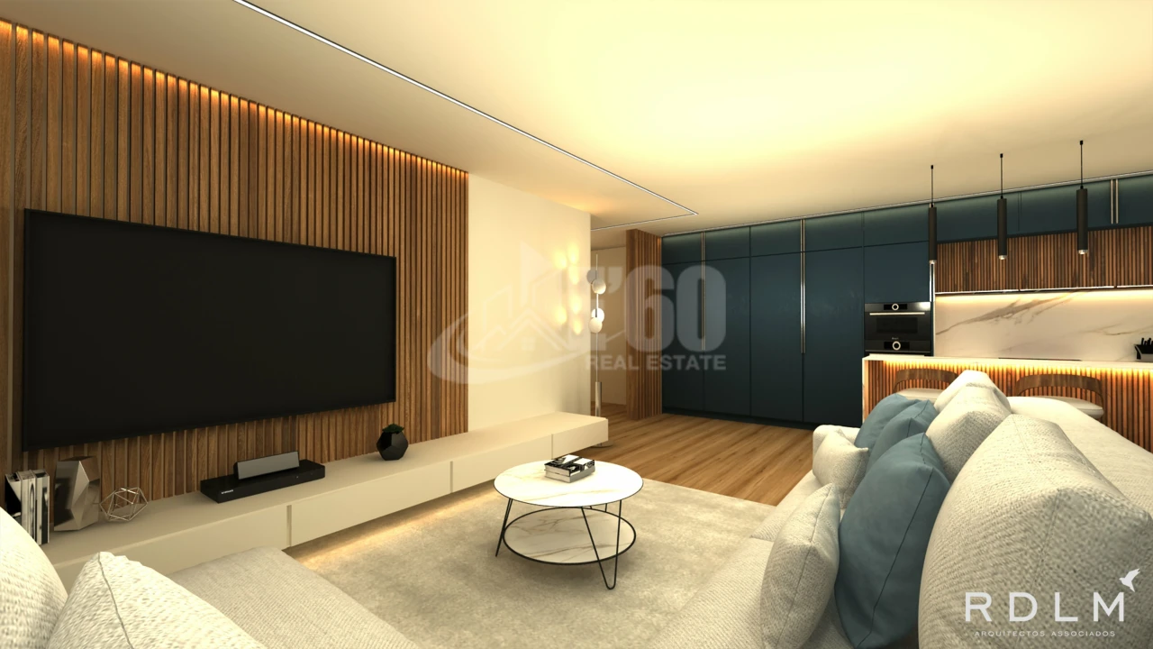 Apartamento T3 para Venda em Espinho Foto 1