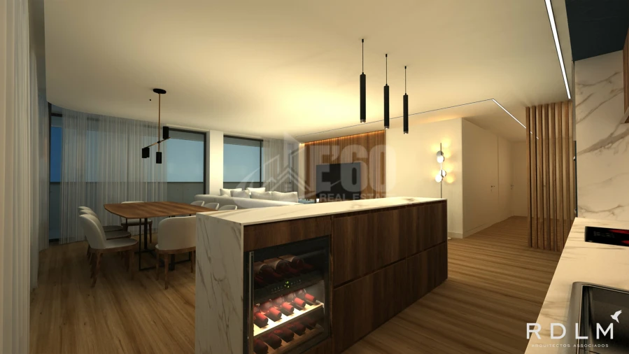 Apartamento T2 para Venda em Espinho Foto 4