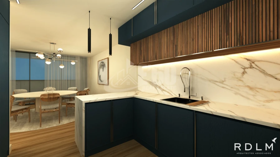 Apartamento T2 para Venda em Espinho Foto 9