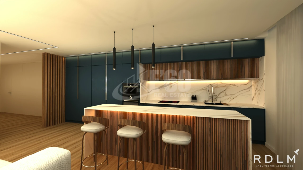 Apartamento T2 para Venda em Espinho Foto 1