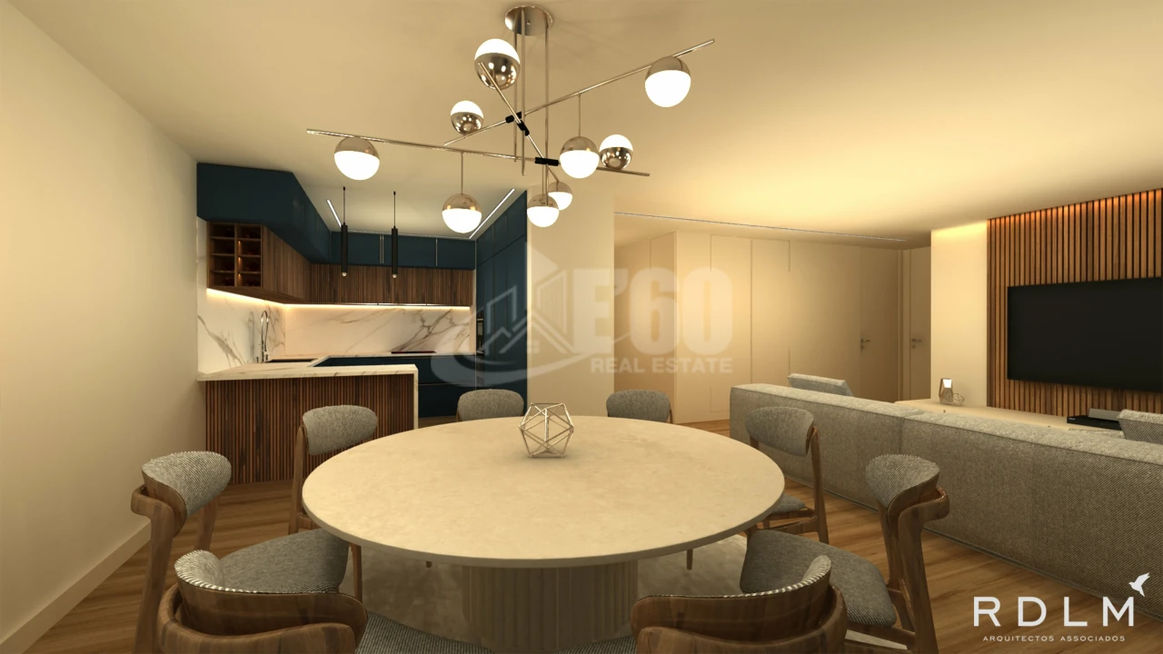 Apartamento T2 para Venda em Espinho Foto 2