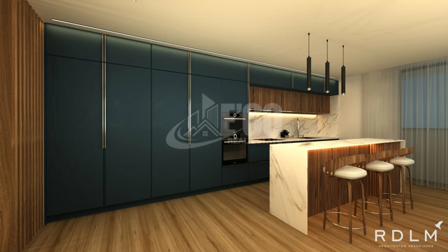 Apartamento T2 para Venda em Espinho Foto 5