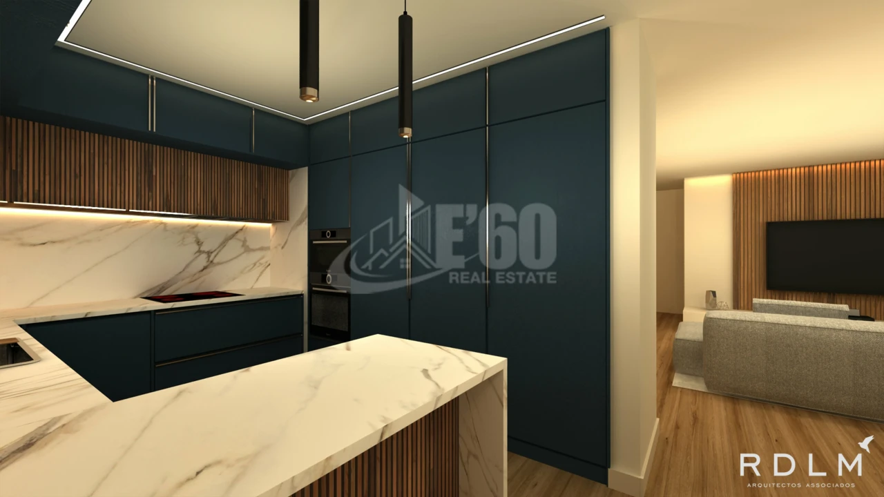 Apartamento T2 para Venda em Espinho Foto 7
