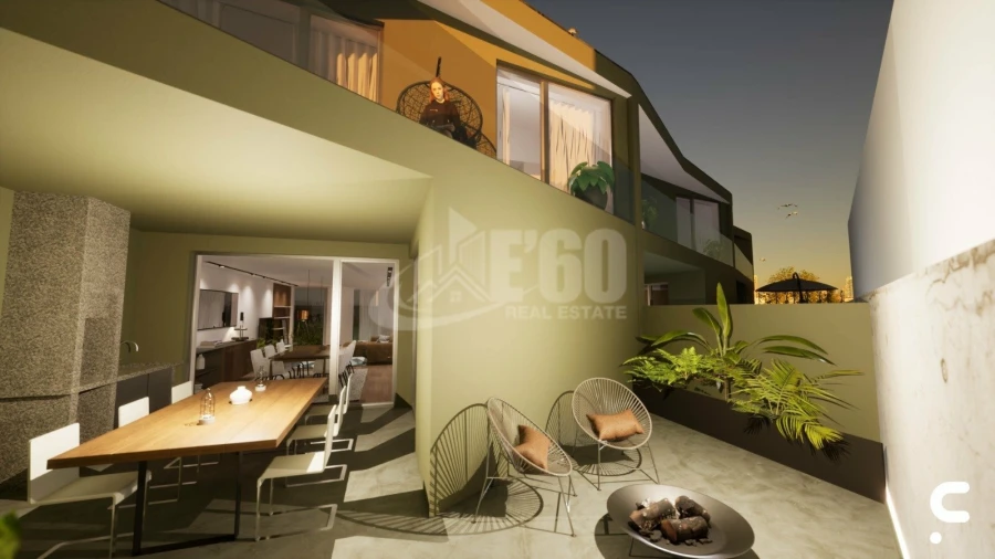 Moradia T3 para Venda em Canidelo Foto 16