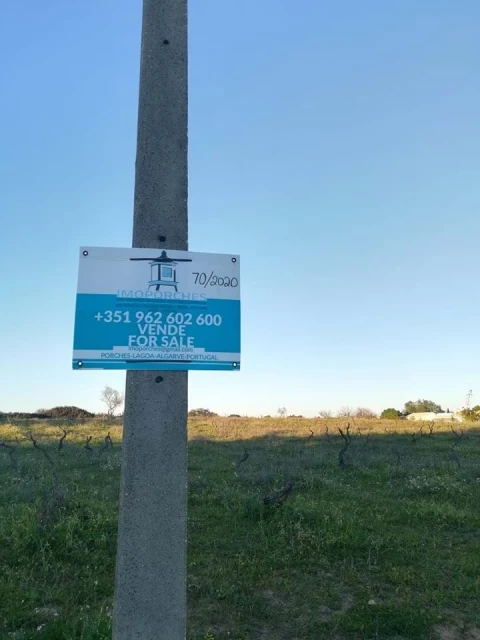 Terreno para Venda em Lagoa e Carvoeiro