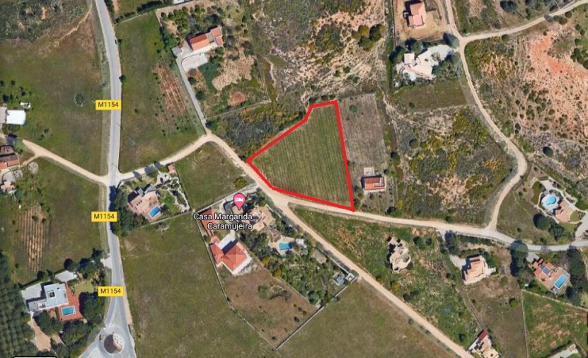 Terreno para Venda em Lagoa e Carvoeiro Foto 3