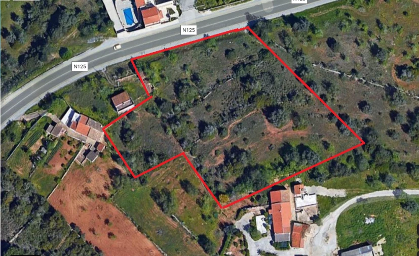 Terreno para Venda em Lagoa e Carvoeiro Foto 3