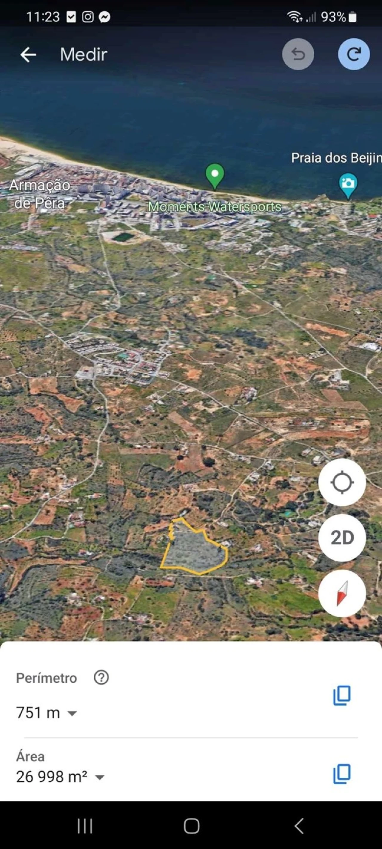 Terreno para Venda em Armação de Pera Foto 13