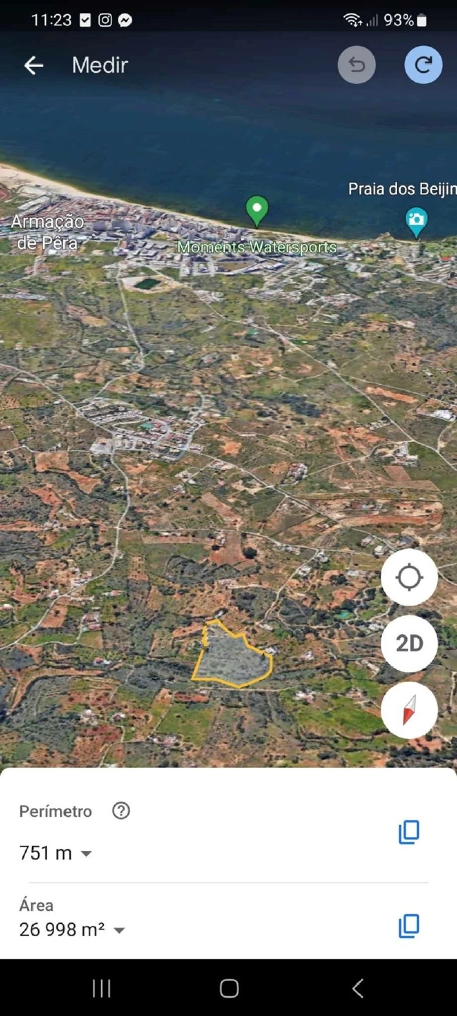 Terreno para Venda em Armação de Pera Foto 13