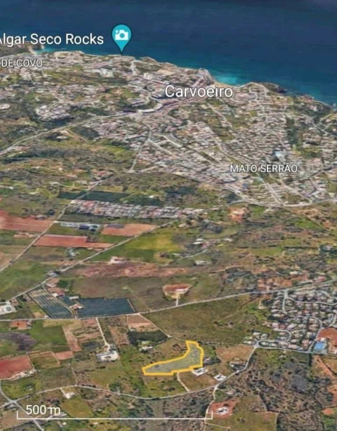 Terreno para Venda em Lagoa e Carvoeiro