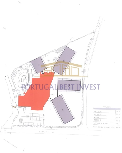 Negócio para Venda em Quarteira