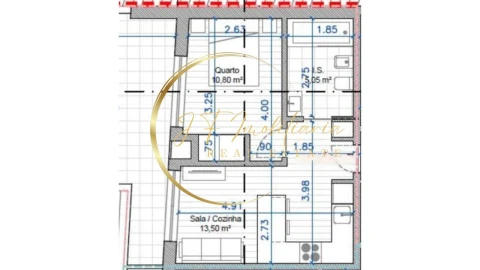 Apartamento T1 para Venda em Glória e Vera Cruz