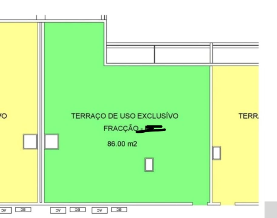 Apartamento T2 para Venda em Albufeira e Olhos de Água Planta 2