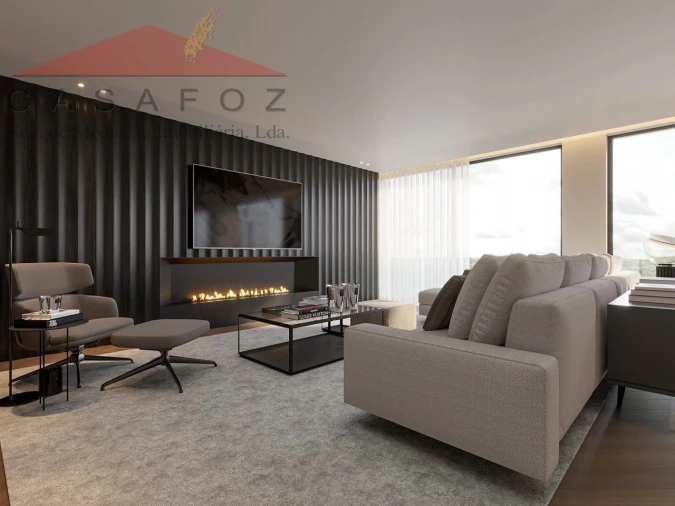 Apartamento T3 para Venda em Lordelo do Ouro e Massarelos Foto 2