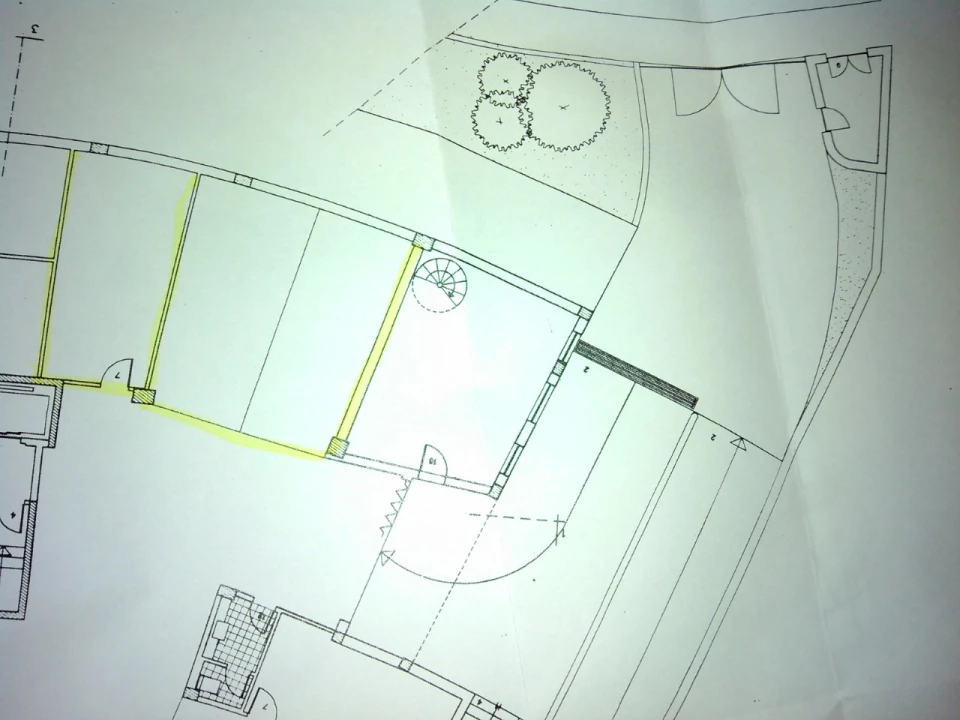 Apartamento T3 para Venda em Aldoar, Foz do Douro e Nevogilde Planta 2