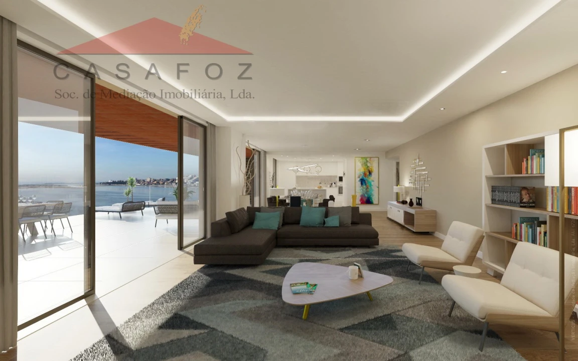 Apartamento T4 para Venda em Canidelo Foto 4