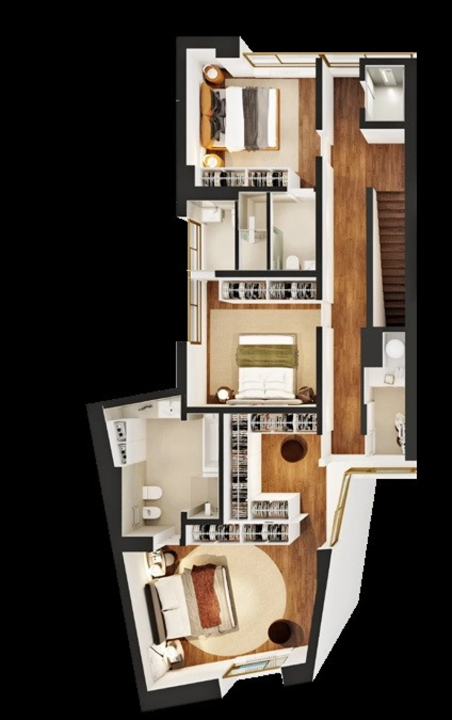 Apartamento T4 para Venda em Aldoar, Foz do Douro e Nevogilde Planta 2