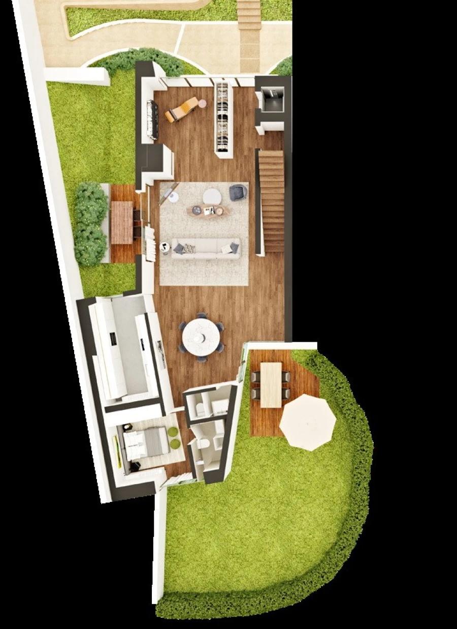 Apartamento T4 para Venda em Aldoar, Foz do Douro e Nevogilde Planta 1