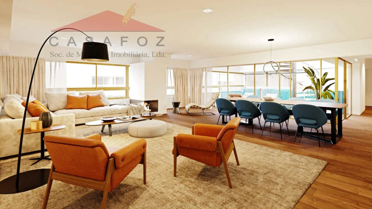 Apartamento T4 para Venda em Aldoar, Foz do Douro e Nevogilde Foto 3