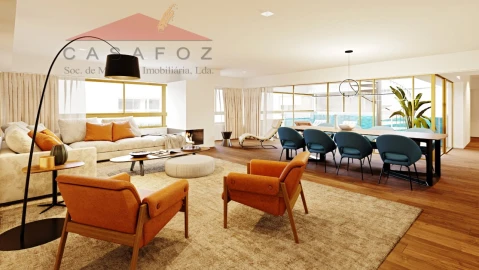 Apartamento T4 para Venda em Aldoar, Foz do Douro e Nevogilde