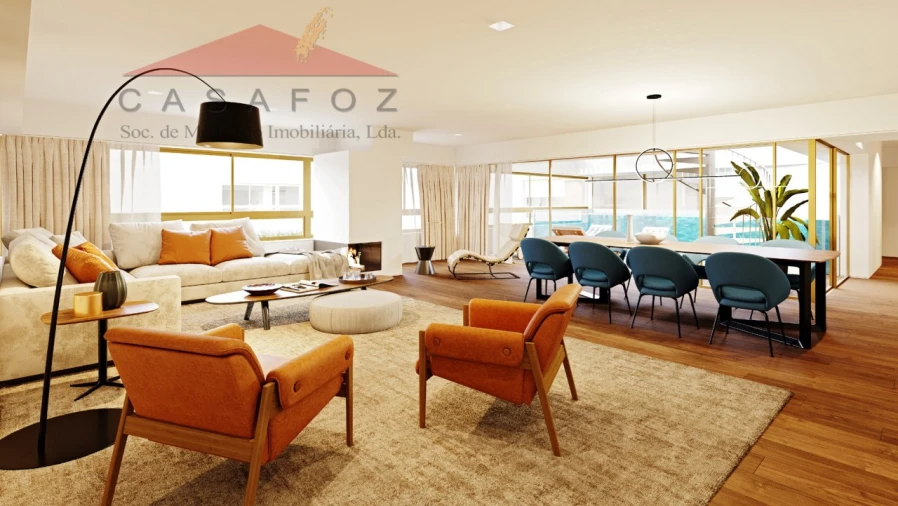 Apartamento T4 para Venda em Aldoar, Foz do Douro e Nevogilde Foto 3
