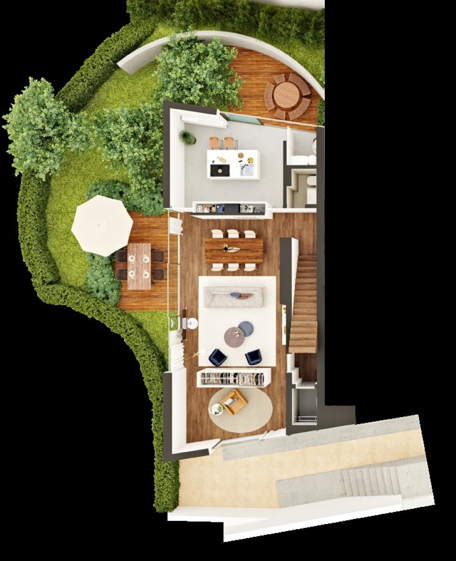 Apartamento T3 para Venda em Aldoar, Foz do Douro e Nevogilde Planta 1