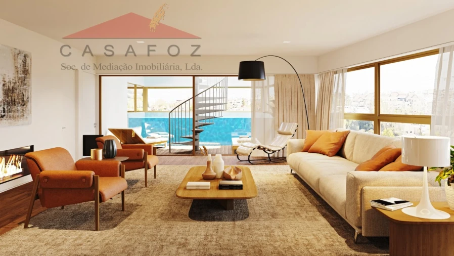 Apartamento T3 para Venda em Aldoar, Foz do Douro e Nevogilde Foto 3