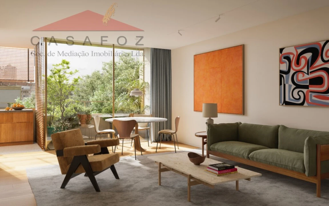 Apartamento T4 para Venda em Lordelo do Ouro e Massarelos Foto 2
