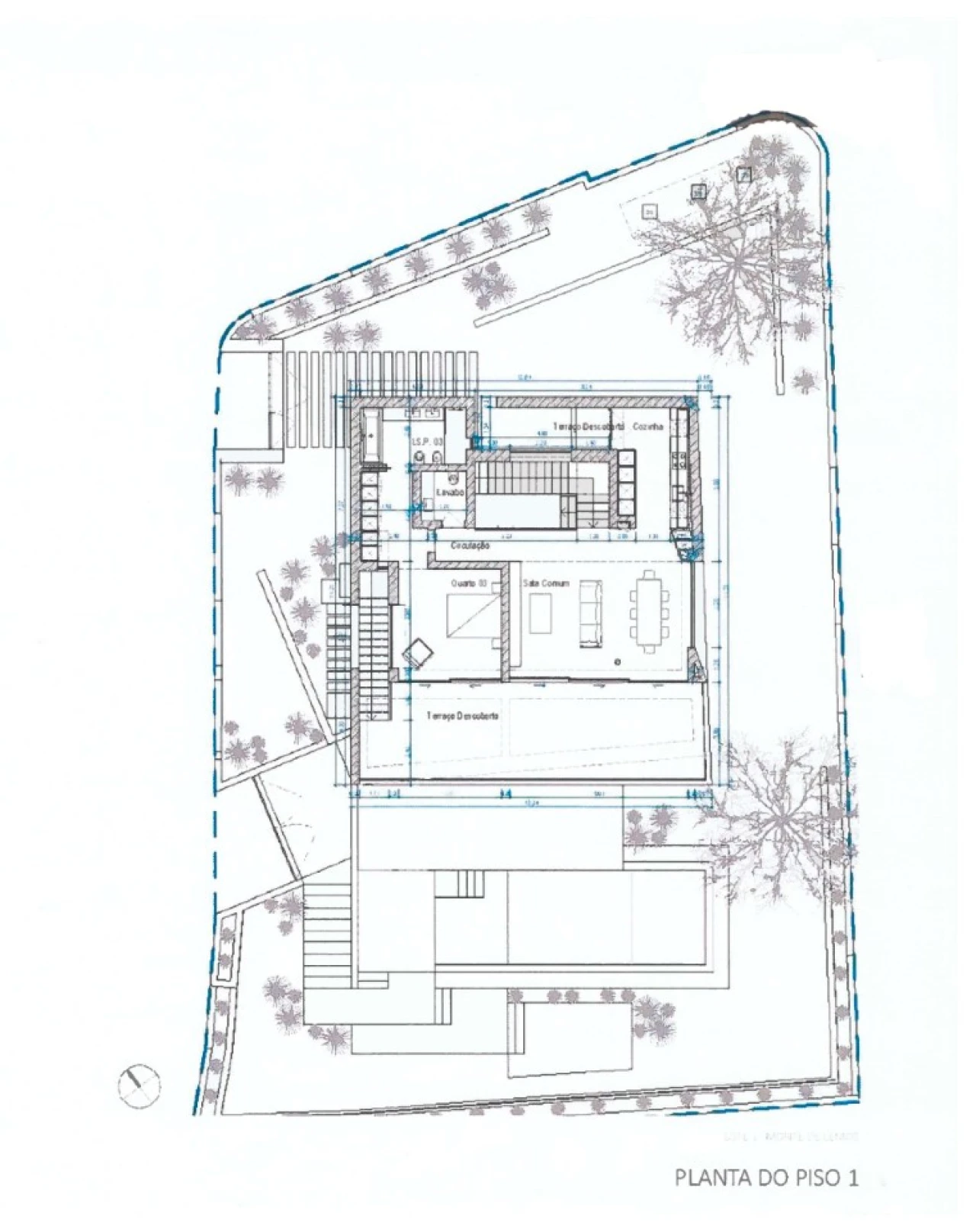 Moradia T3 para Venda em Luz Planta 2