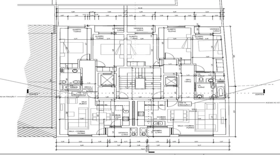 Apartamento T2 para Venda em Corroios Foto 3