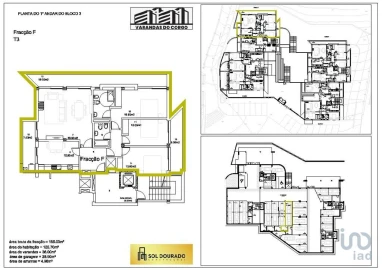 Apartamento T3 para Venda em Pena, Quintã e Vila Cova