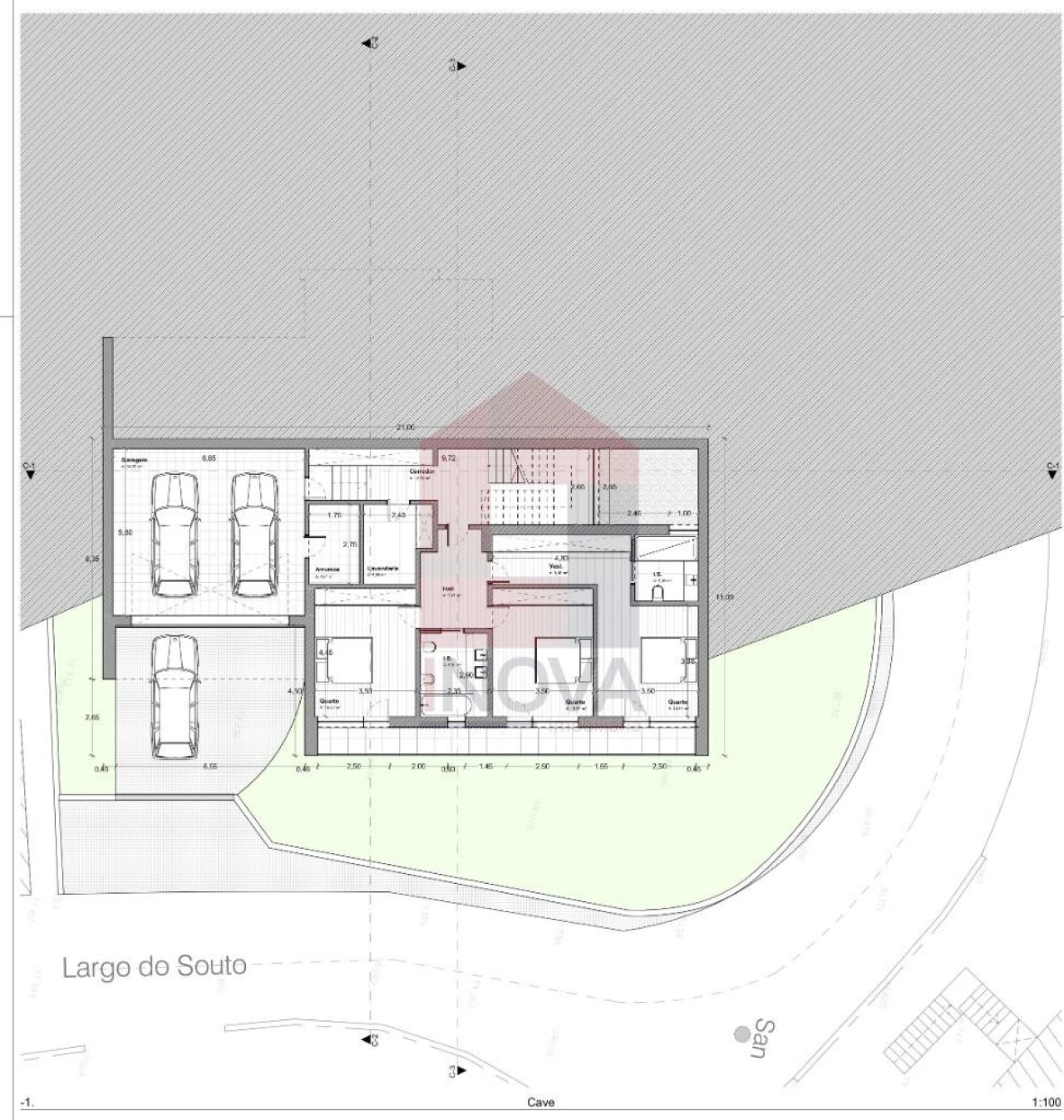 Moradia T3 para Venda em Gême Foto 25