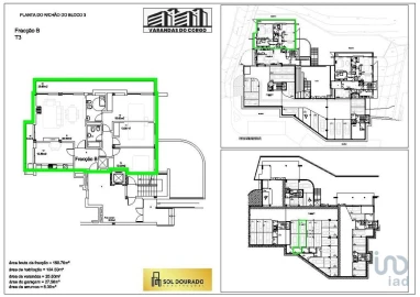Apartamento T3 para Venda em Pena, Quintã e Vila Cova
