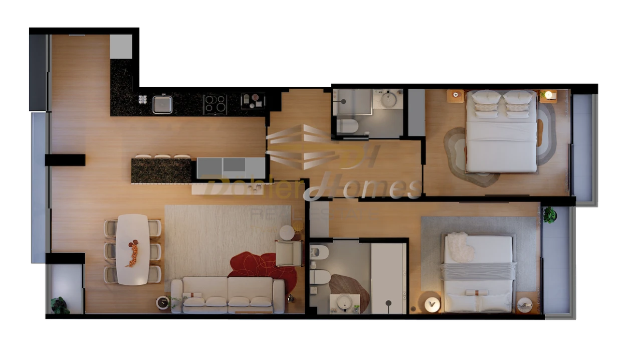 Apartamento T2 para Venda em Arruda dos Vinhos Foto 18