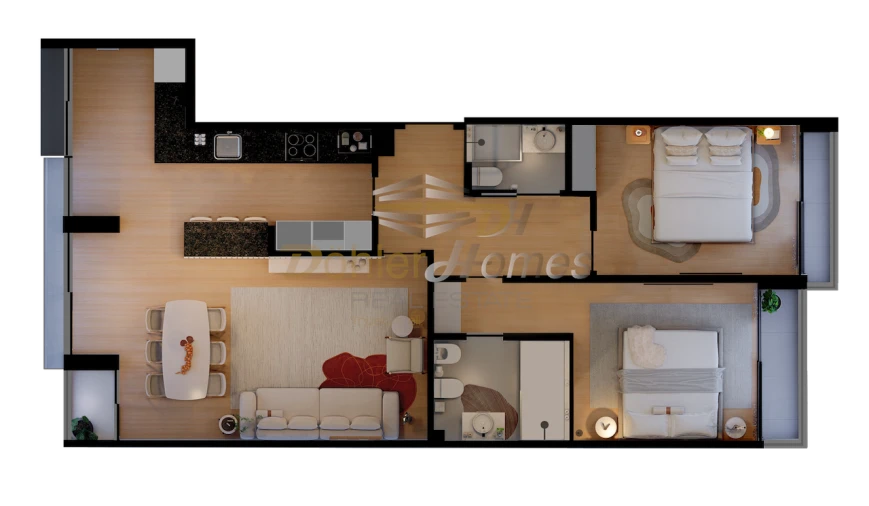 Apartamento T2 para Venda em Arruda dos Vinhos Foto 18